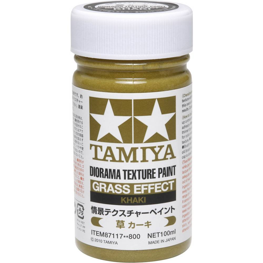 Tamiya 87117 Modelspoor verf Kaki 100 ml
