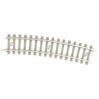 N Minitrix rails T14511 Betonnen dwarsliggers, Gebogen 15 ° 10 stuk(s)