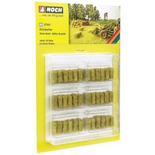 NOCH 7461 H0 strobalen 36 stuks Kant-en-klaar model