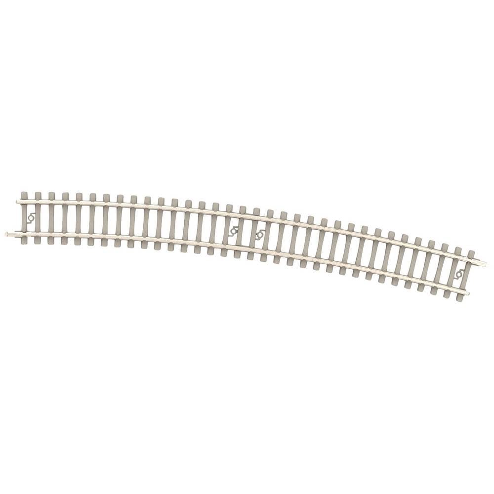 N Minitrix rails T14528 Betonnen dwarsliggers, Gebogen 15 ° 10 stuk(s)