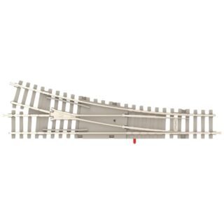 N Minitrix rails T14539 Wissel, Rechts, Betonnen dwarsliggers 112.6 mm 15 ° 1 stuk(s)