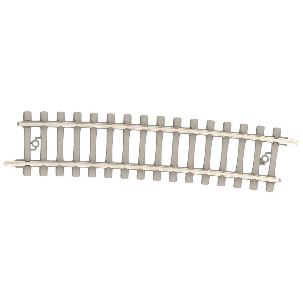 N Minitrix rails T14515 Betonnen dwarsliggers, Gebogen 7.5 ° 10 stuk(s)