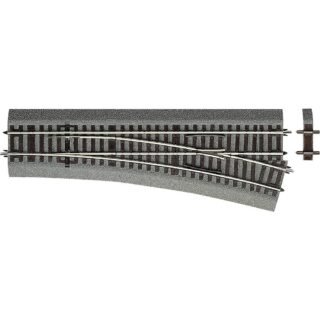 H0 RocoLine (met ballastbed) 42535 Wissel, Rechts 230 mm 1 stuk(s)