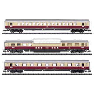 MiniTrix T15368 N Rheinpfeil-Wagenset DB, MHI