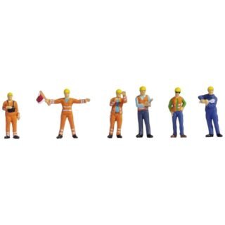 NOCH 15284 H0 Rangeerders figuren Kant-en-klaar model
