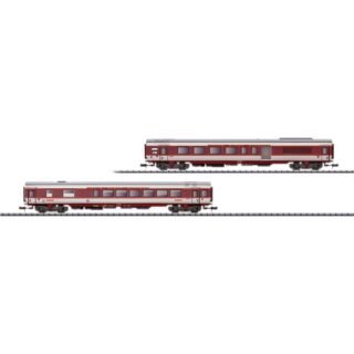 MiniTrix 15692 N set van 2 personenrijtuigen Grand-comfort van de SNCF